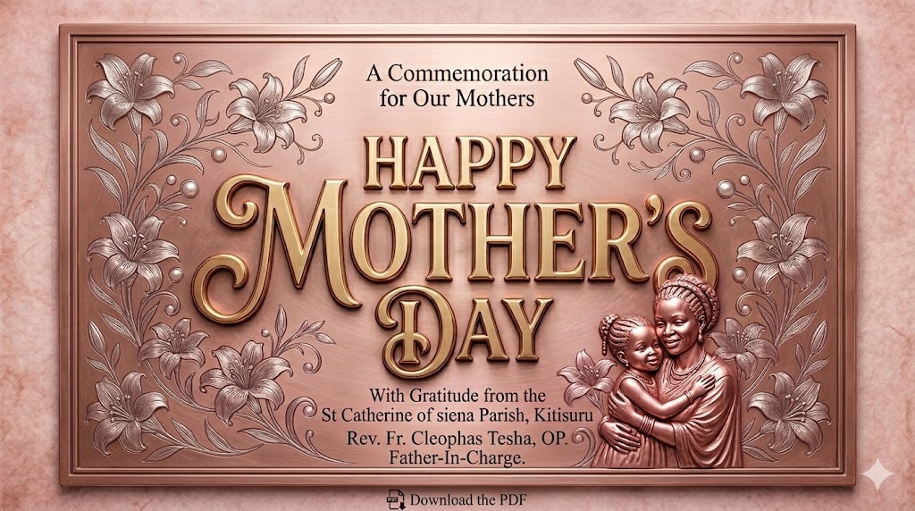 Mother's Day Commemoration
